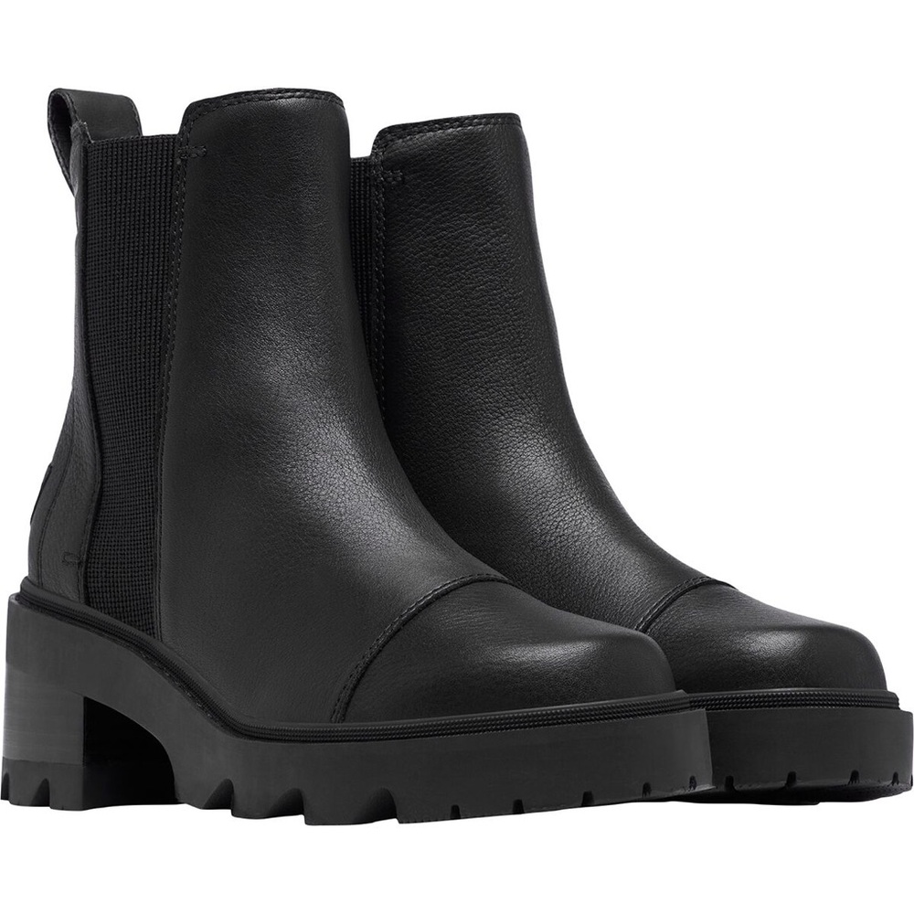 Sorel Joan Now Chelsea Boot - Women's black leather chelsea boots